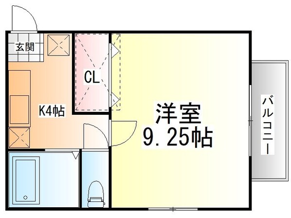 東照宮駅 徒歩10分 2階の物件間取画像